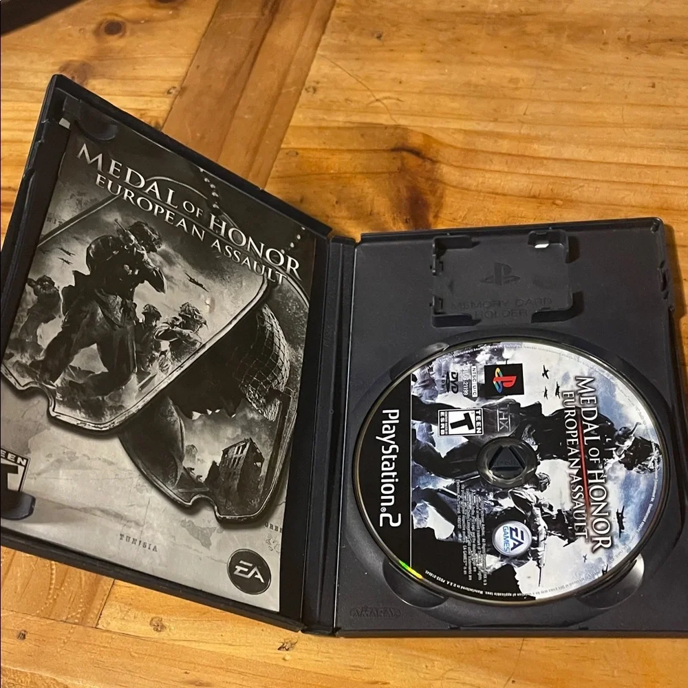 Sony 2 Medal of Honor: European Assault - Black